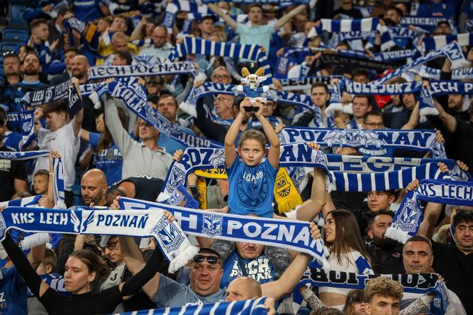 Lech Poznań - Górnik Zabrze. Tak bawili się kibice na Enea Stadionie