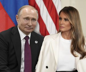 Melania Trump napisała list do Putina! Chodzi o ukraińskie dzieci