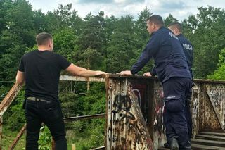 Zaginiona dziewczynka z Dziewkowic odnaleziona. Policja zatrzymała mężczyznę