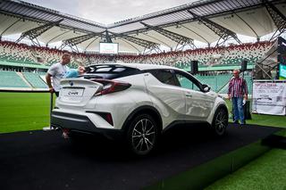 Toyota C-HR, prezentacja Stadion Legii