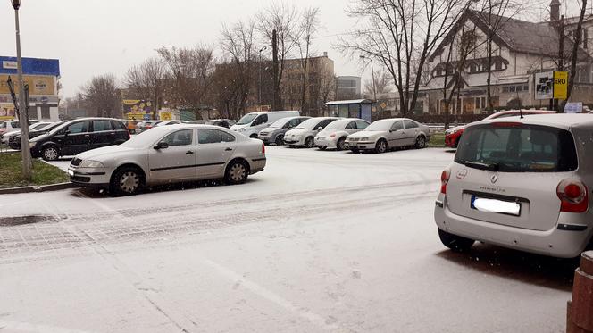 Za oknami w Starachowicach biało. Czy zima rozgości się na dobre?