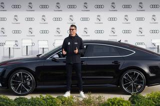 Nowe Audi dla piłkarzy Realu Madryt - LISTA AUT + WIDEO