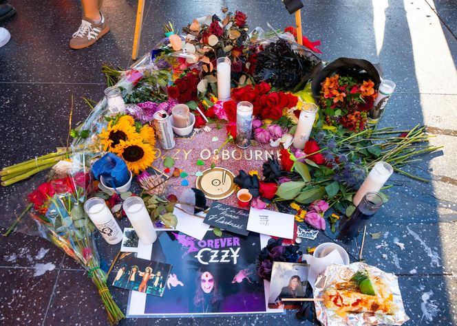 Ozzy Osbourne pożegnany przez fanów