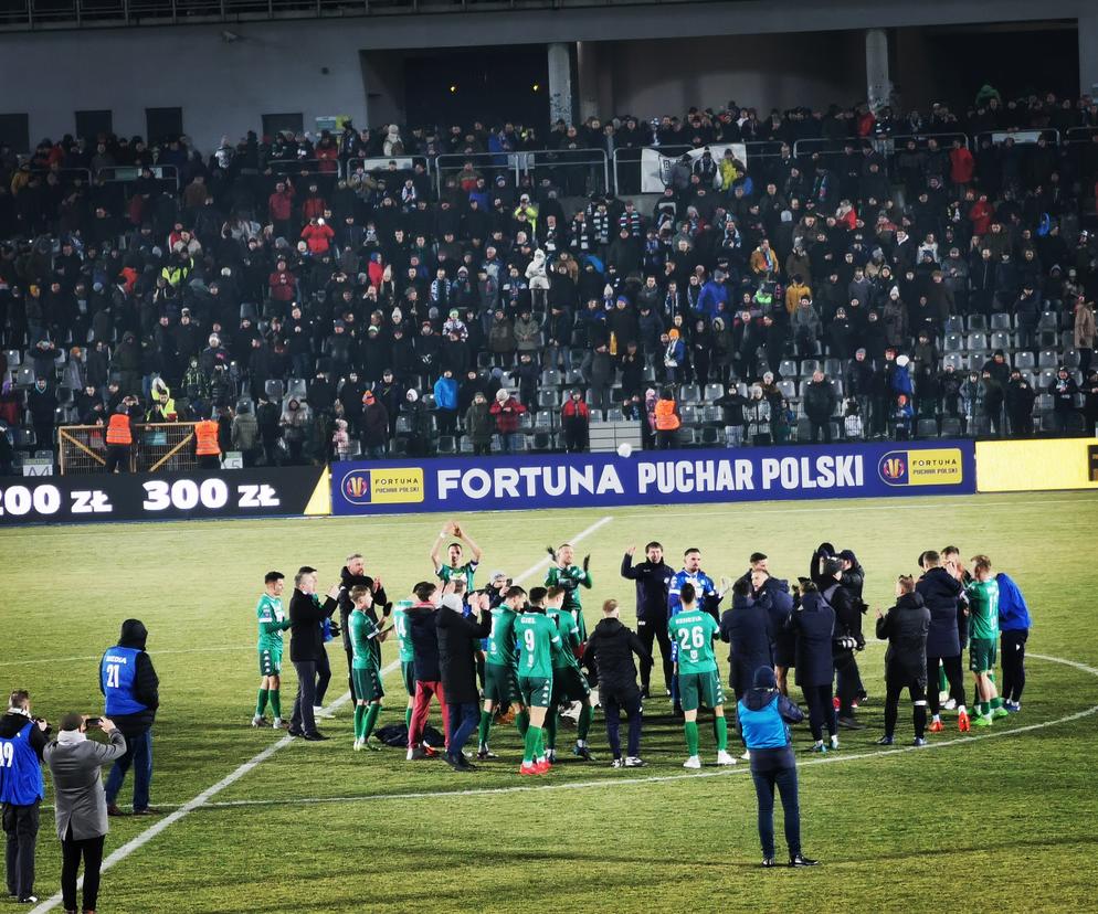 KKS Kalisz pokonał Śląsk Wrocław! Trójkolorowi meldują się w półfinale Fortuna Pucharu Polski 