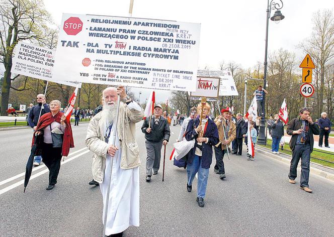 Jarosław Kaczyński: Zbyszku, idźmy razem! Zbigniew Ziobro: Jarku, jesteśmy razem!