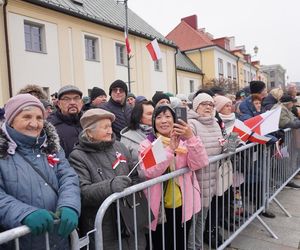 Tak białostoczanie uczcili Narodowe Święto Niepodległości 2024 w Białymstoku [ZDJĘCIA]