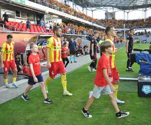 Korona Kielce - Widzew Łódź. Zdjęcia z meczu