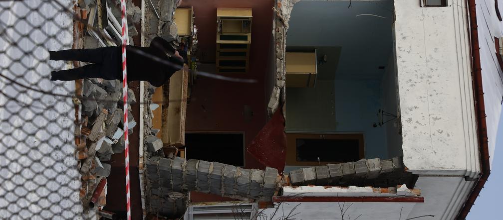 Gaz rozsadził mieszkanie mamusi. Groźna eksplozja w Olszewnicy Nowej