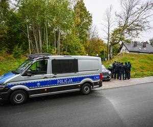 Poszukiwany ojciec zamordowanego Olusia może być uzbrojony. Dodatkowe środki bezpieczeństwa