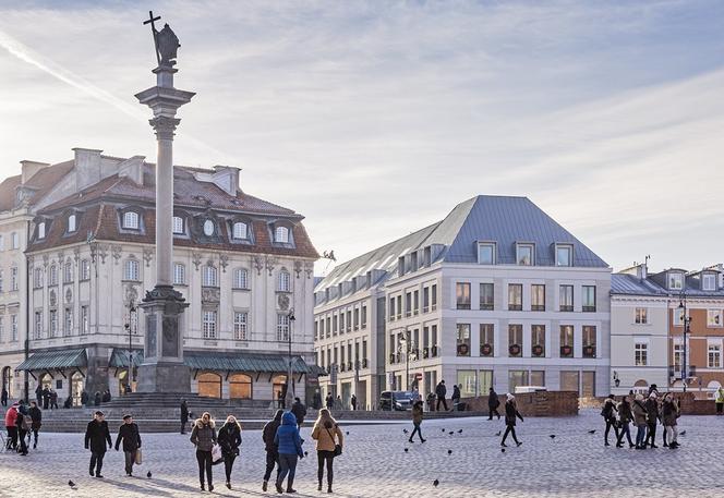 Biurowiec Plac Zamkowy w Warszawie, kamienica Johna