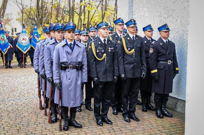 Pogrzeb Bartosza Błyskala. Strażak-nurek zginął podczas poszukiwań Grzegorza Borysa w Gdyni