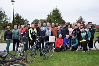 Nowa ścieżka rowerowa Święciechowa Lasocice