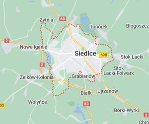 4. Siedlce - 75 623 mieszkańców