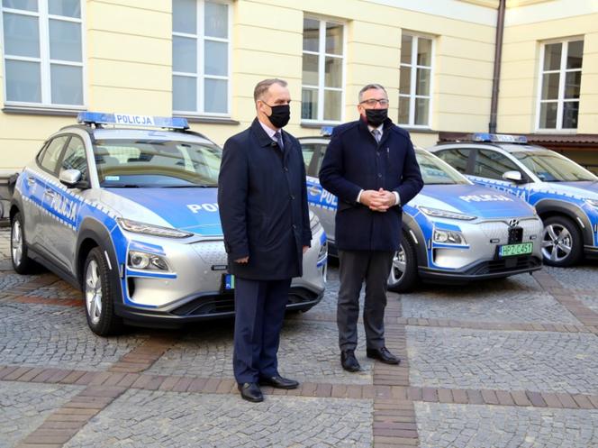 Takich radiowozów w policji jeszcze nie było