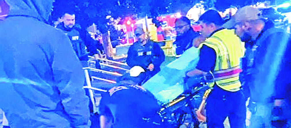 Na uniwersytecie grozy znów popłynęła krew