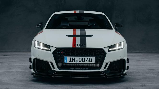 Limitowane Audi TT RS "40 lat quattro"