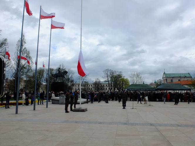 Uroczystości Święta Konstytucji 3 Maja w Lublinie