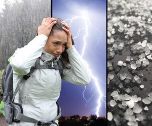 Burze i ulewy nad Polską, ruch pociągów wstrzymany! Będzie jeszcze gorzej? IMGW wydało nawet czerwone alerty