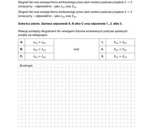 Matura 2025: fizyka 20.05.2025. Arkusze CKE, poziom rozszerzony [Formuła 2015]