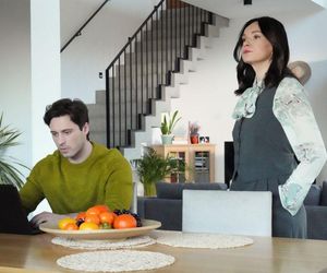 Barwy szczęścia odc. 3211. Natalia (Maria Dejmek), Cezary Rawicz (Marcel Opaliński)