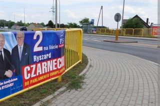 Była kara za nielegalnie wywieszone plakaty wyborcze kandydata PIS. Jest pomysł na co wydać ponad 90 tysięcy złotych