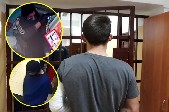 Sprawcy rozboju na stacji paliw w rękach policji. Grozi im wiele lat za kratami