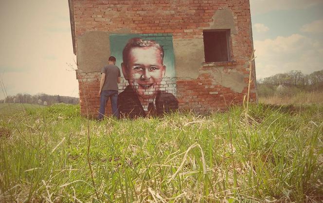 Murale Arkadiusza Andrejkowa