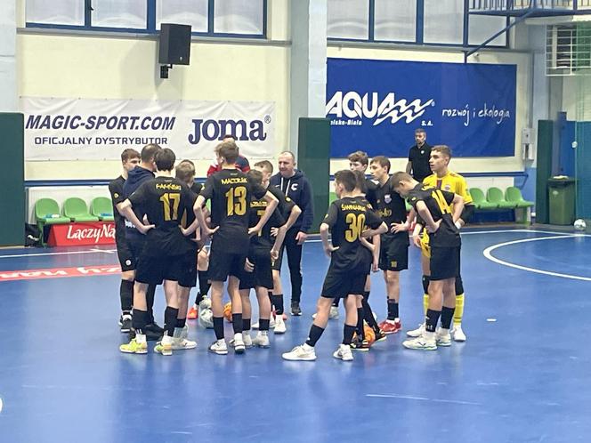 KS Constract Lubawa z brązem po Młodzieżowych Mistrzostwach Polski w Futsalu U-15