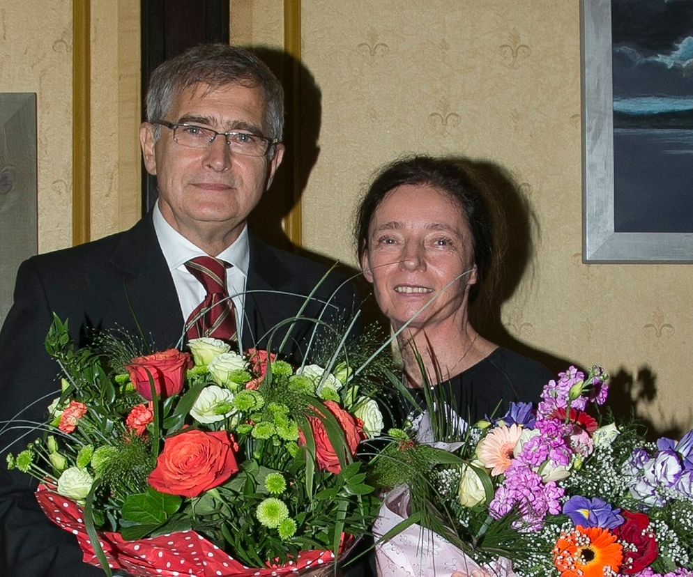 Olgierd Łukasiewicz i Barbara Sienkiewicz