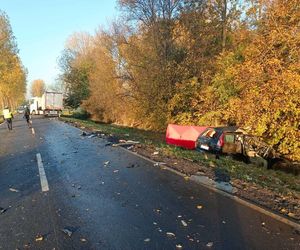 Tragiczny wypadek na DK 15 po Mogilnem. Nie żyje jedna osoba!