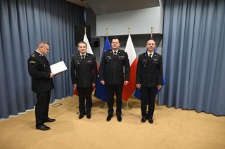 Mł.. bryg. Paweł Kulicki sprawował dotychczas funkcję oficera prasowego KM PSP w Siedlcach