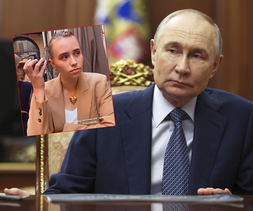 Tajemnicze słowa tajnej córki Putina! Odważyła się na szczere słowa