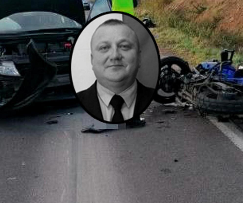 Lubelskie. Tragiczna śmierć Grzegorza Berdzika. Radny z Józefowa zginął na motocyklu. Potrafił urzekać swoją osobą