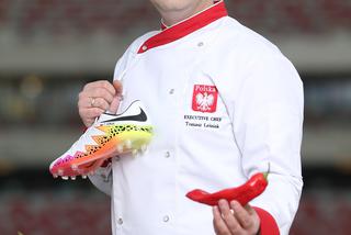 Tomasz Leśniak, kucharz, reprezentacja