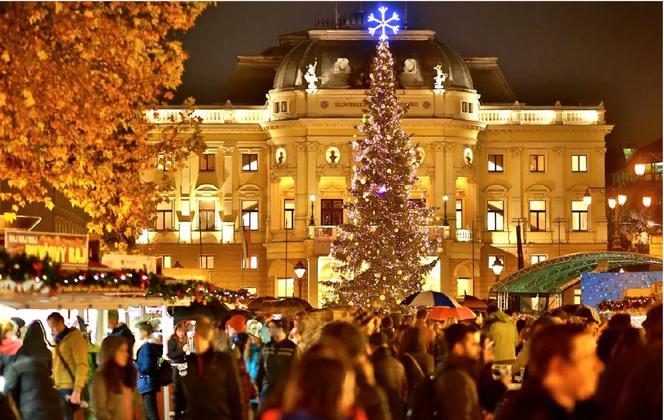 Wyjedź na Jarmark Świąteczny do Bratysławy z Eską Śląsk