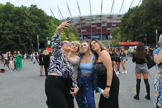  Warszawa. Jennifer Lopez po raz drugi w Polsce. Tłumy na Stadionie PGE Narodowym [ZDJĘCIA]