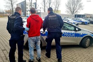 Rybnik: Policjanci zatrzymali 25-latka, który napadł na pocztę z nożem i ukradł 350 zł