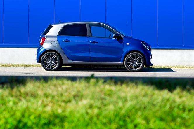 Smart ForFour 0.9 TCe Prime Brabus