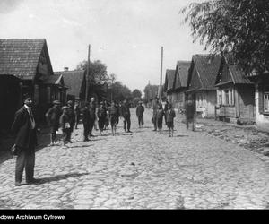 Ulica Zabłudowa, 1918 - 1939 rok