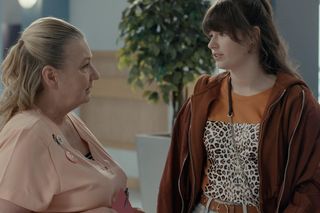 Na dobre i na złe odc. 957. Matylda (Amelia Czaja), Jadzia (Aldona Jankowska)