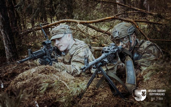 Skwierzyńscy terytorialsi ćwiczyli razem z amerykańskimi żołnierzami
