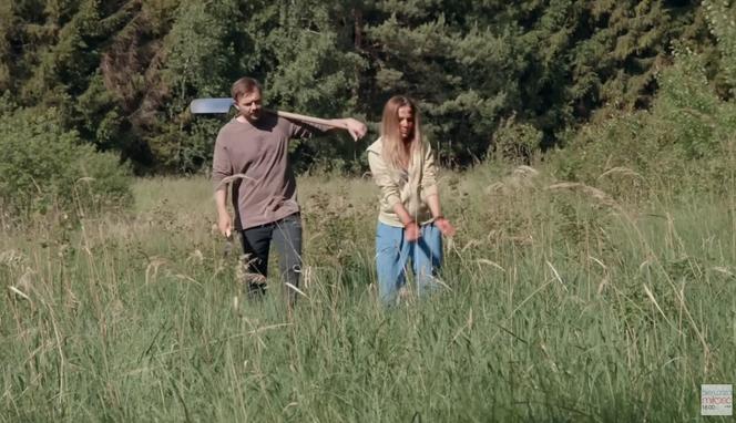 Pierwsza miłość, odcinek 3462. Marta (Honorata Witańska), Mateusz (Lesław Żurek)