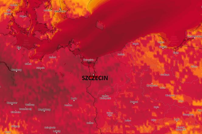 pogoda Szczecin