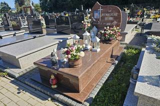 Grób Remka zamordowanego w Krośnie [GALERIA]