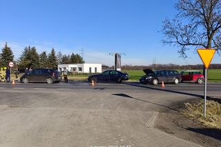 Karambol Klonówiec na starej piątce