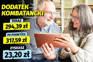 Waloryzacja dodatków emeryckich 7, 8 proc