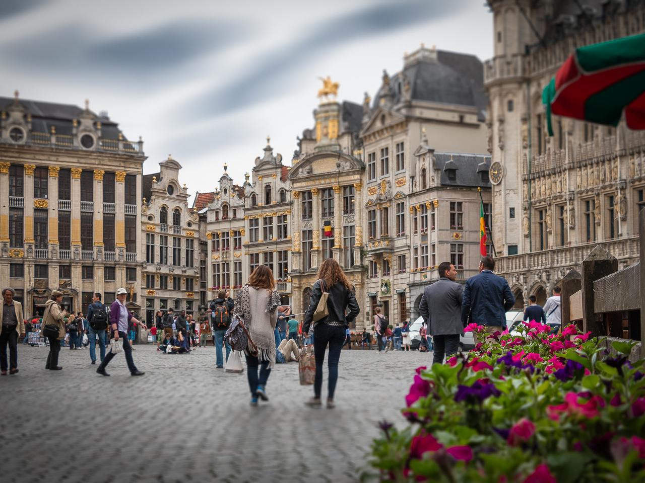 STATYSTYCZNIE ujmując Belgia to NAJBARDZIEJ dotknięte epidemią państwo w UE