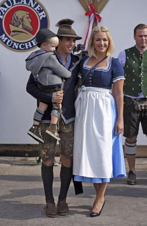 Piłkarze Bayern Monachium na Oktoberfest