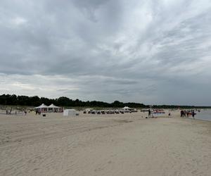 To najszersza plaża w Polsce! 