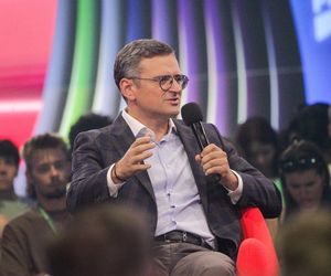 OLSZTYN CAMPUS POLSKA PRZYSZŁOŚCI 2024 Radosław Sikorski, Dmytro Kułeba 